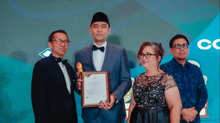 Ministry Receives Bali Top Hospitality Leader in Religious Tourism Development