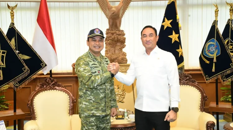 Indonesian Air Force and BNN Enhance Cooperation to Tackle Narcotics Threats