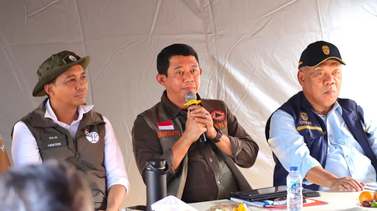 Central Government Maintains Wildfire Support in East Kalimantan