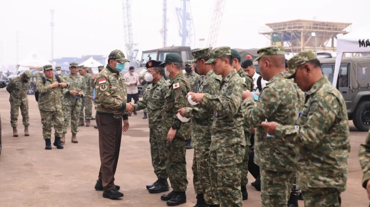 Minister Sjafrie Appreciates Japanese Defense Minister Shinjiro Koizumi