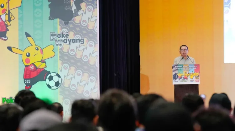 Culture Ministry Supports Pokémon and Wayang Collaboration