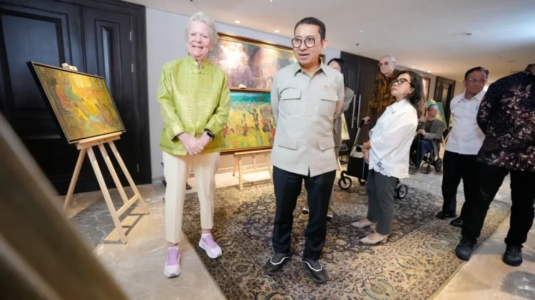 Culture Ministry Receives Donation of Otto and Agus Djaya Works