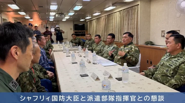 Indonesia-Japan Defense Ties Strengthened Through Fire Relief