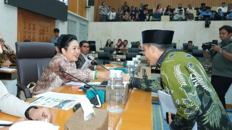 House Commission IV Praises Manggala Agni’s Role in Fighting Forest Fires