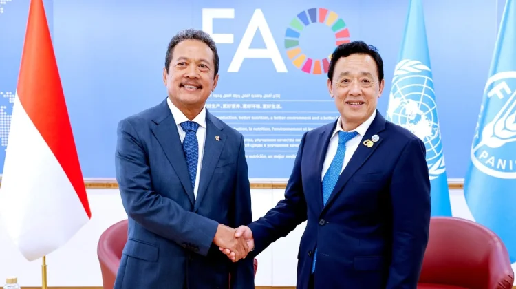 Indonesia, FAO Cooperate on Fisheries and Water Resources