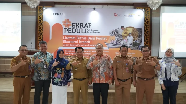 Ministry Strengthens Post-Disaster Recovery Through Business Literacy in Padang