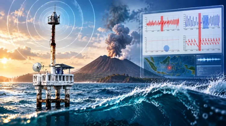 BRIN Urges More Monitoring Toward Mount Anak Krakatau