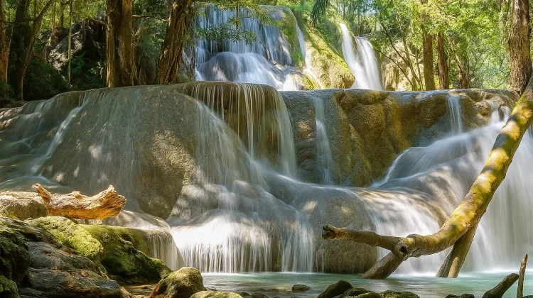 Oenesu Waterfall Offers Four-Tier Natural Pools in Kupang