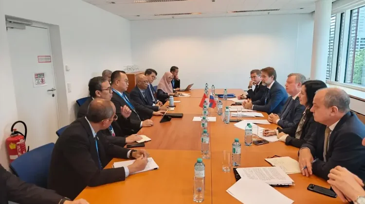 BRIN and Rosatom Expand Nuclear Cooperation for Peaceful Purposes at IAEA