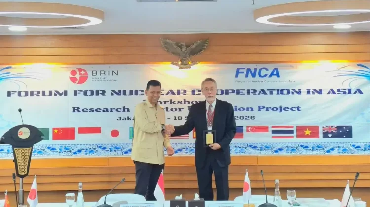 BRIN Hosts 2026 FNCA Regional Nuclear Workshop on Research Reactor Utilization