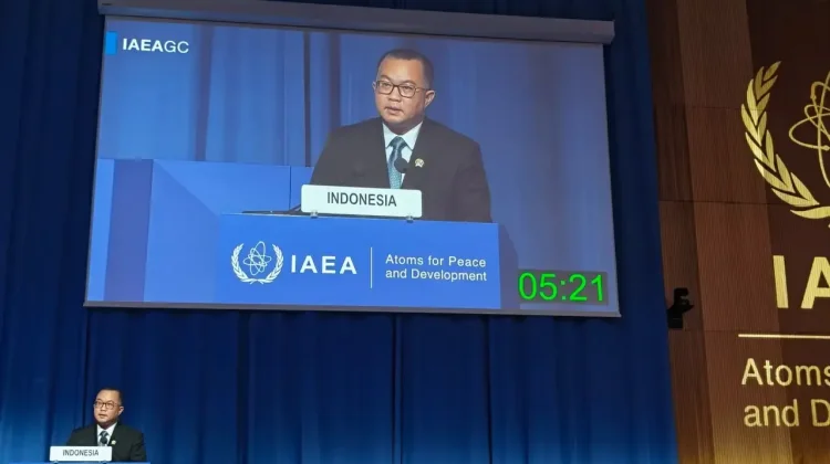 Indonesia Reaffirms Commitment to Peaceful Nuclear Technology at IAEA