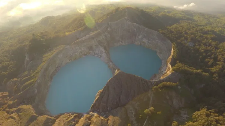 Kelimutu National Park: Flores' Mystical Three-Colored Crater Lakes