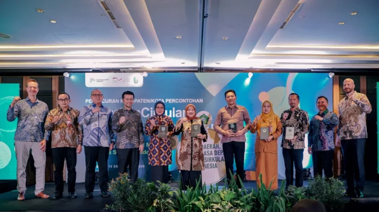 Indonesia-Germany Address East Java's Waste Through InCircular Project