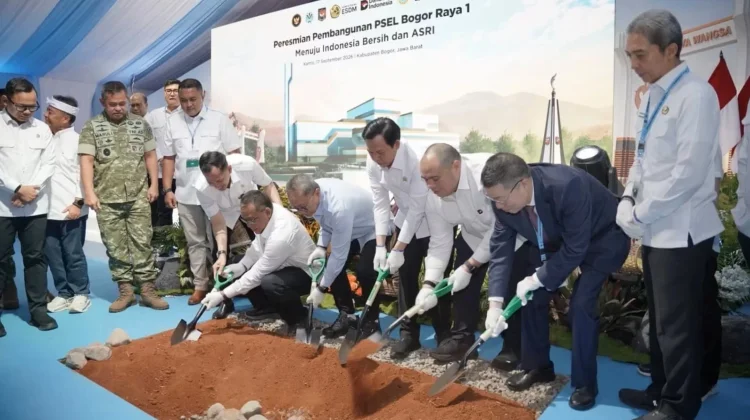 Construction of Bogor Waste-to-Energy Plant Officially Begins