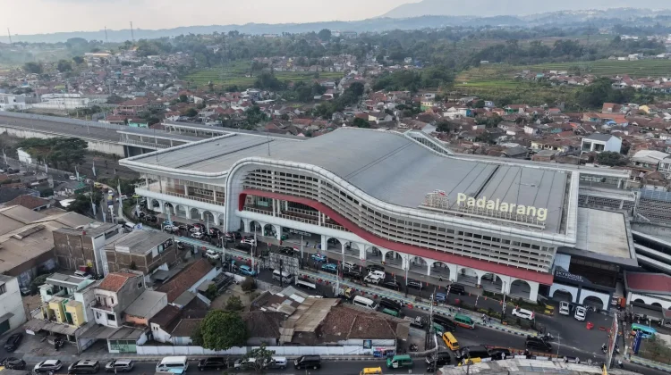 Whoosh Prepares Direct Road Connecting Kota Baru Parahyangan-Padalarang Station