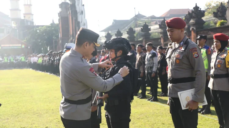 Bali Police Secure Global Women Police Conference
