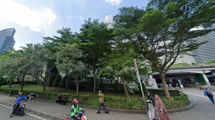 MRT Jakarta Ensures Greener, More Comfortable Pedestrian Spaces Around Stations