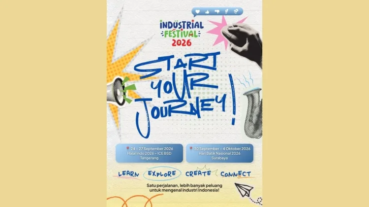 Indonesian Government Holds Industrial Festival 2026