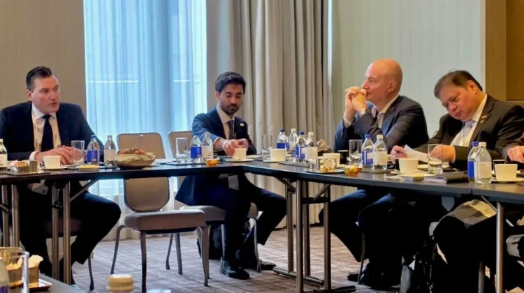 Indonesia Attends Lunch Session in Toronto to Discuss Digital Economy Strategies