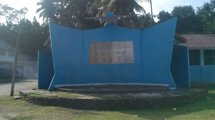 This Biak Monument Commemorates the Victims of the 1957 KLM Flight 844 Crash