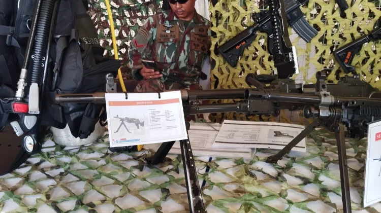 TNI Fair Showcases Military Equipment and Free Healthcare Services