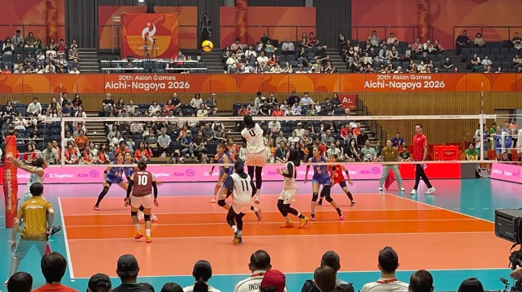 Indonesian Embassy in Tokyo Supports Women’s Volleyball Team at 2026 Asian Games