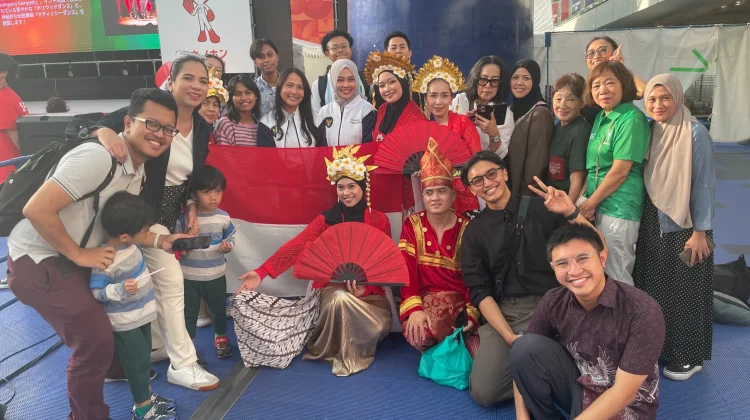 Indonesians in Nagoya Support Indonesian Contingent at 2026 Asian Games