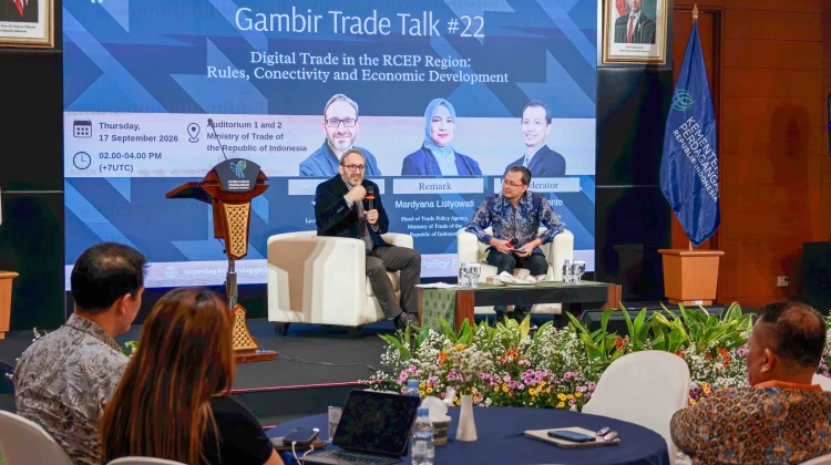 Indonesian Government Promotes Digital Economic Inclusivity in the RCEP Region