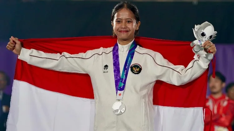Indonesia Wins Five Medals on Asian Games Day Two