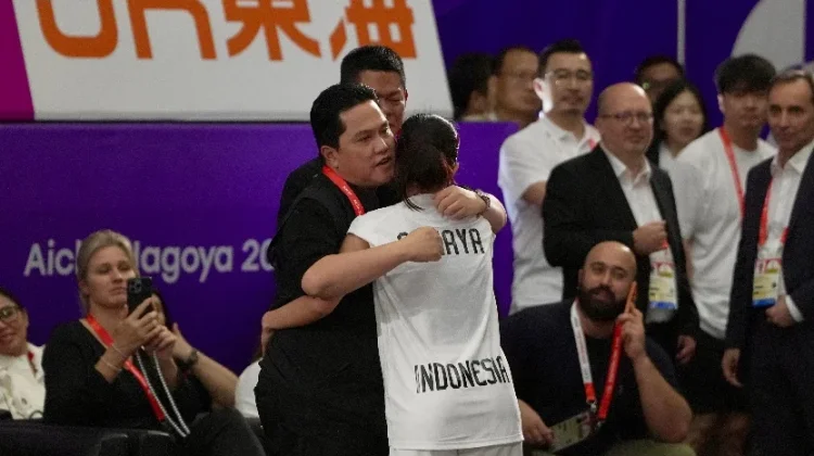 Sports Minister Praises Sumaya’s Fight for Teqball Silver