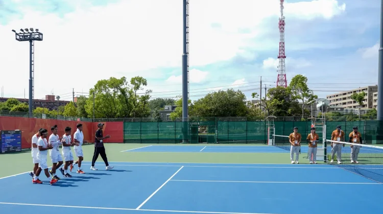 Indonesia Claims Soft Tennis Bronze at Asian Games