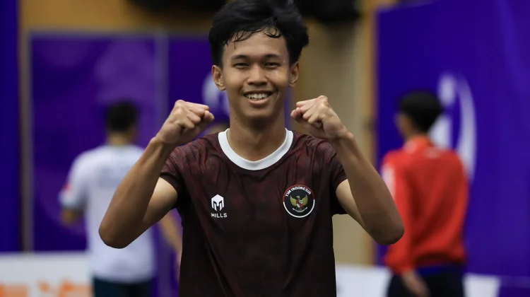 Yoga Ardika Wins Teqball Bronze in Nagoya
