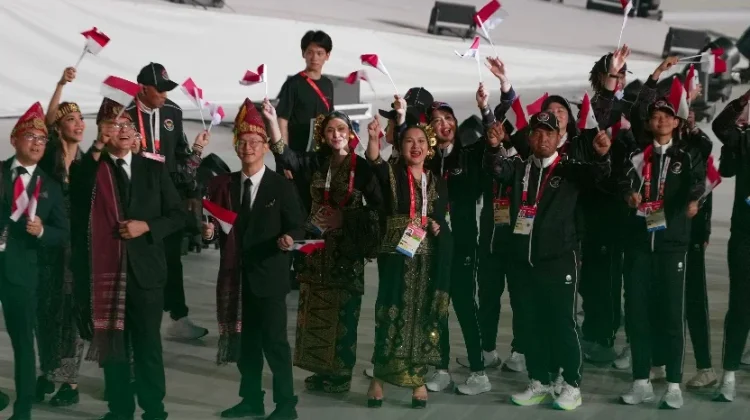 Erick Thohir Praises Indonesia's Asian Games Opening Parade