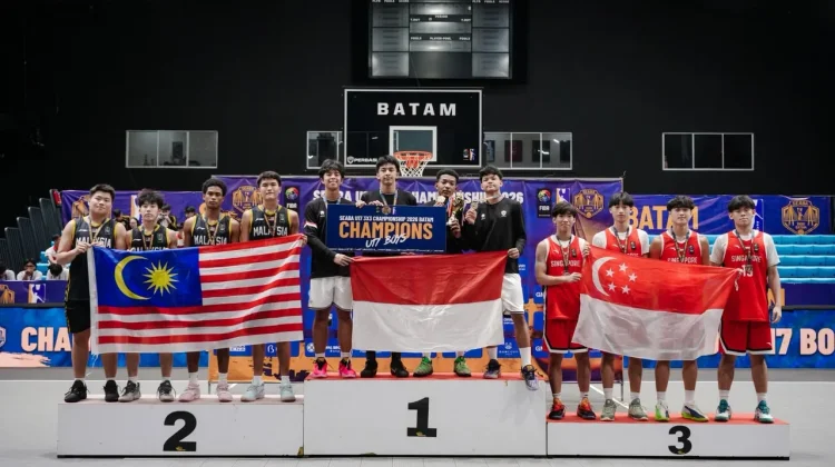 Indonesia Claims Historic SEABA U17 3x3 Titles