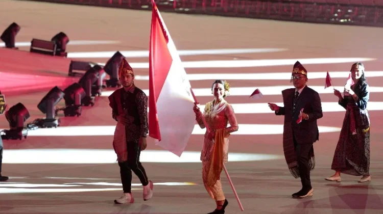 Indonesia Showcases Culture at Asian Games Opening