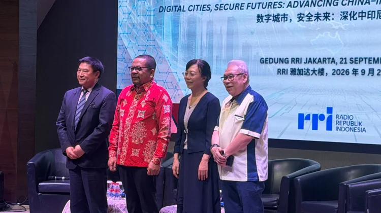 Indonesia-China Promotes Safe and Impactful Digital Cities