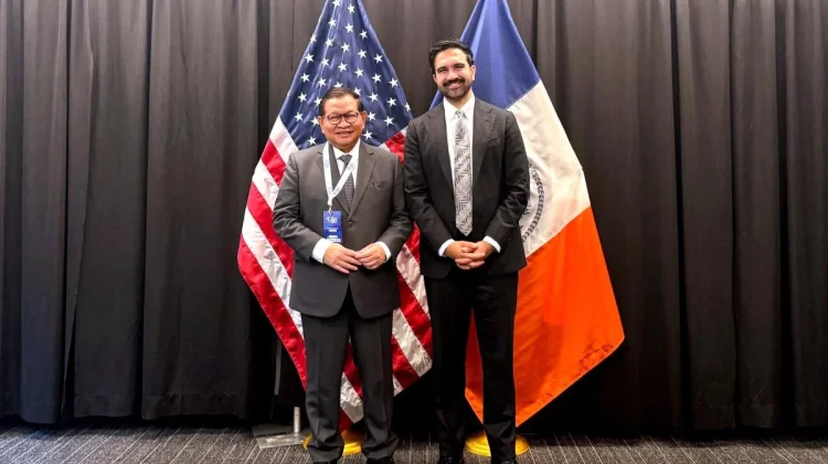 Governor Pramono Discusses Transportation-Municipal Bonds with NY City Mayor