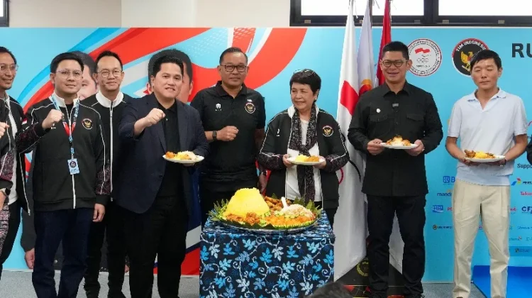 Erick Thohir Reaffirms Government Support for Asian Games Athletes