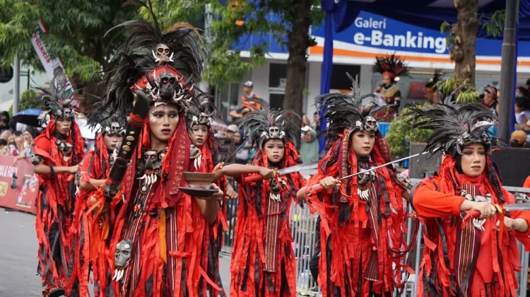 Kabasaran Dance Brings Minahasa Warrior Traditions to Life