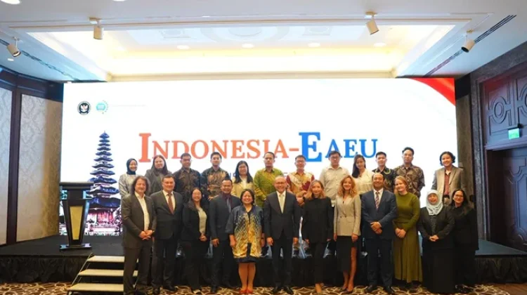 Indonesia Enhances Business Networks Ahead of I–EAEU FTA Implementation