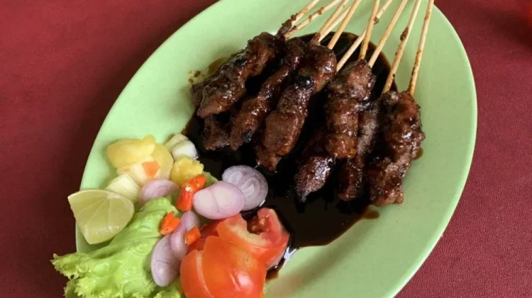 Sate Rusa Offers a Distinctive Venison Satay Experience