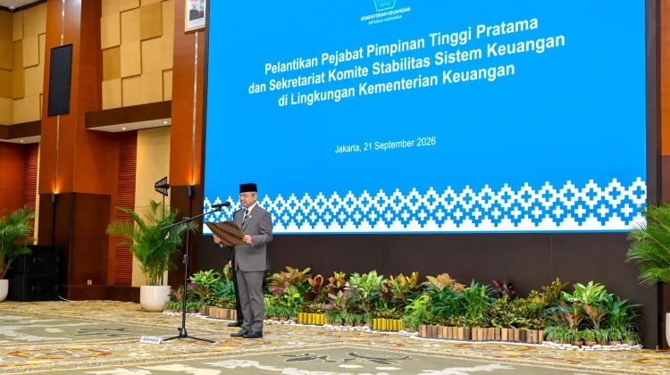 Finance Minister Suahasil Inducts 12 Ministry & 2 KSSK Officials