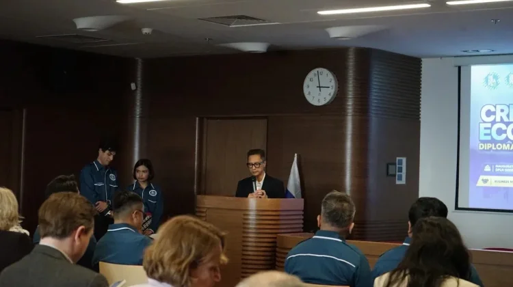 GEKRAFS Launches Indonesia’s Creative Economy Diplomacy in Russia