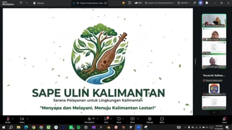 Govt Launches SAPE ULIN to Strengthen Environmental Services in Kalimantan