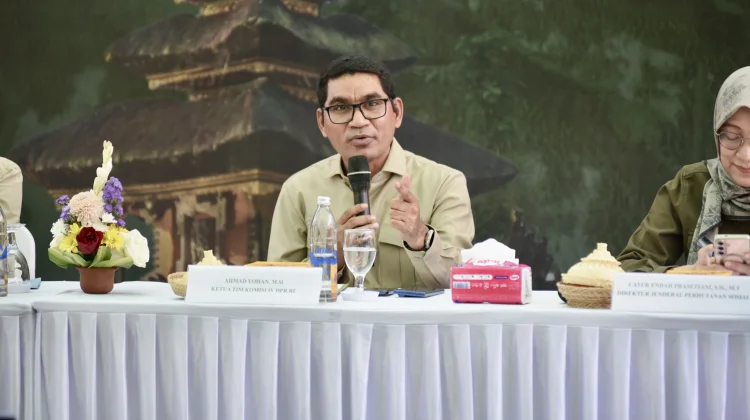 House Pushes for Optimizing Welfare-Based Social Forestry in Bali