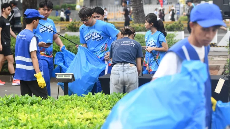 Pertamina Promotes Environmental Action at Eco RunFest 2026