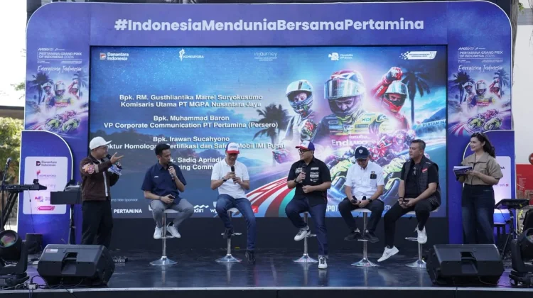 Pertamina Engages Fans ahead of Indonesian Grand Prix