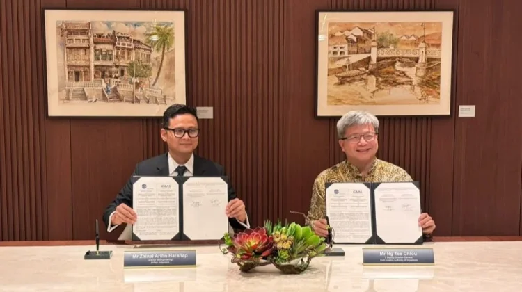 Indonesia-Singapore Reinforces Air Navigation Collaboration