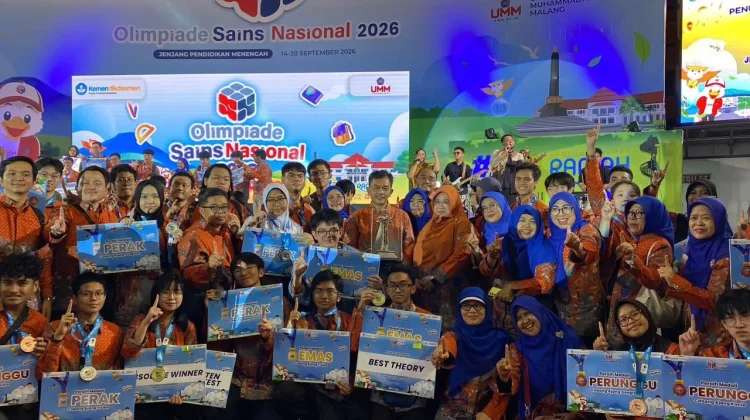 DKI Jakarta Wins Overall Champion Title at the 2026 National Science Olympiad