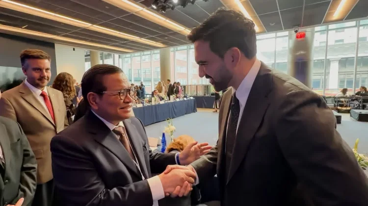 At U20 Plenary in New York, Pramono Invites Leaders of Cities to Invest in Jakarta